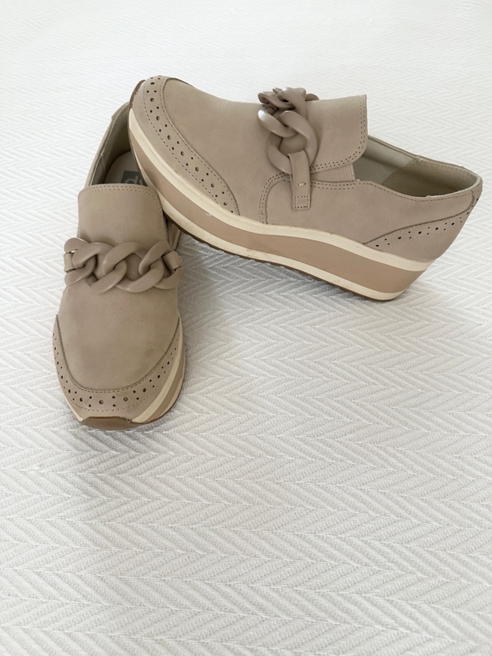 Dolce vita platform loafers